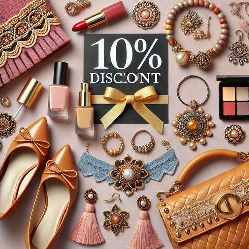 10% Discount For You! Applies to All Products in Shop! - sale.kim - Your top destination for Fashion Accessories -Cosmetics - Home Decor