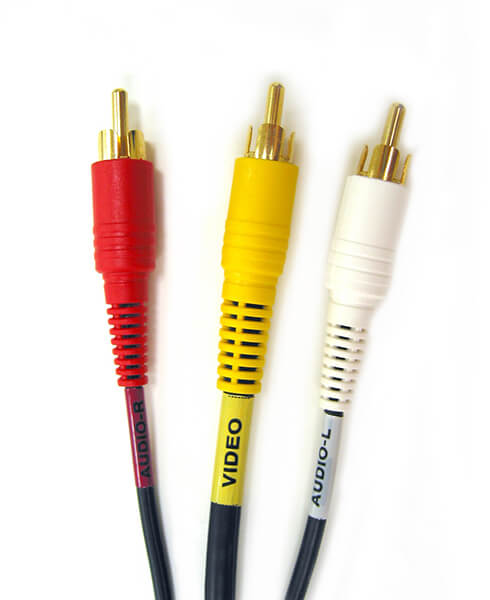 Audio and video cables