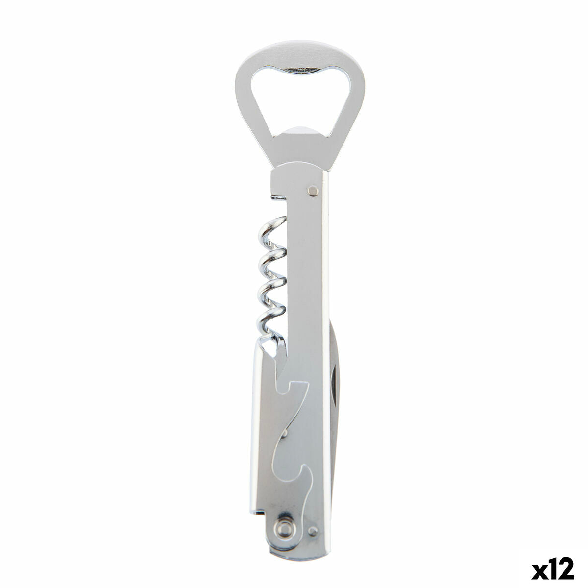 Corkscrews, can openers and bottle openers