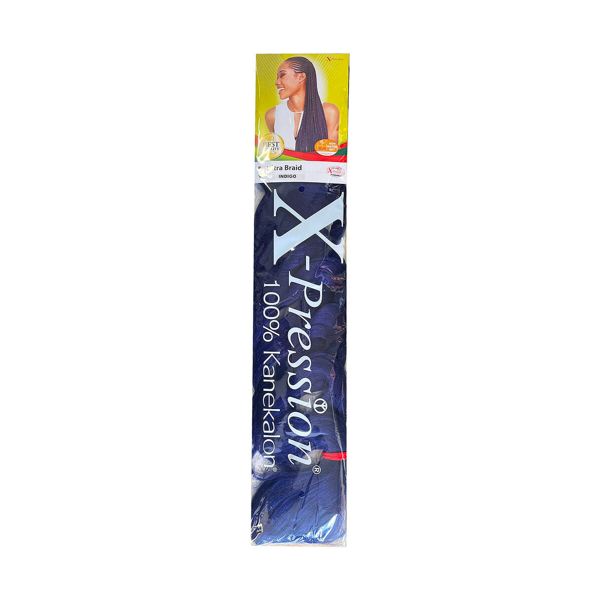 Hair extensions X-Pression Pression Indigo Violet Synthetic X-Pression