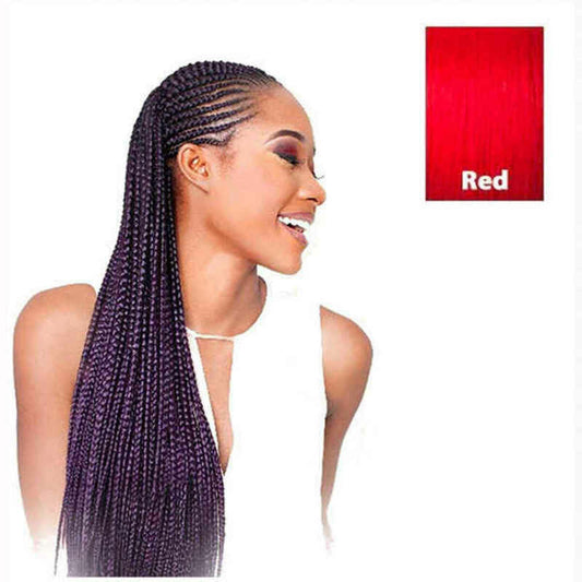 Hair extensions X-Pression 208,28 cm Red pelo sintetico X-Pression