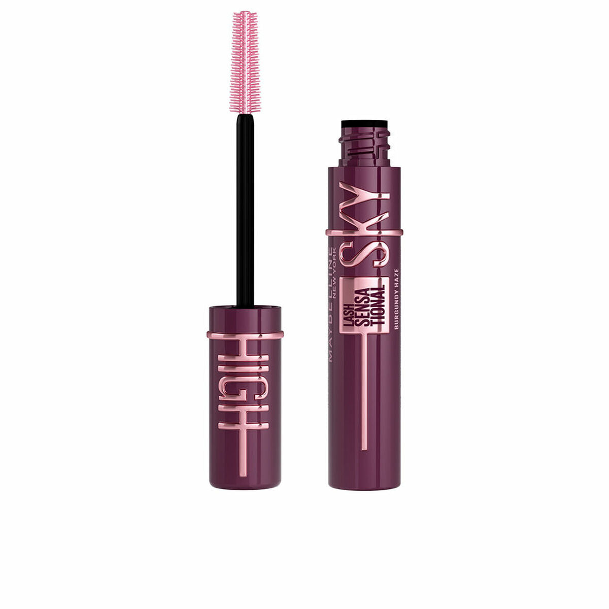 Mascara Maybelline Lash Sensational Sky High Burgundy Haze 7,2 ml