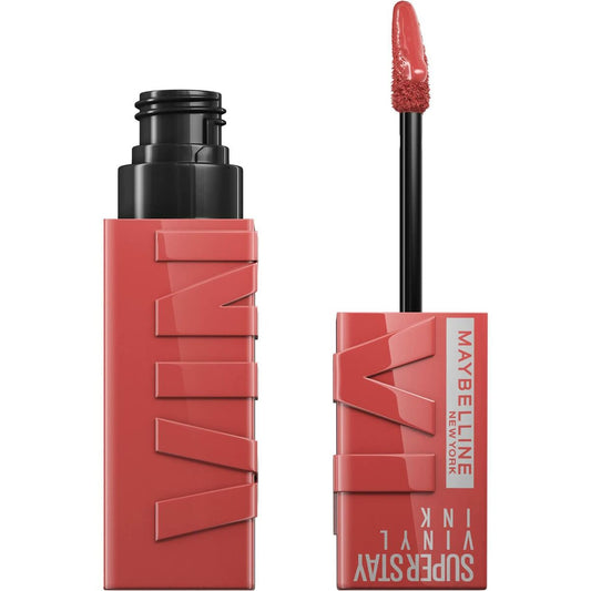 Lipstick Maybelline Superstay Vinyl Ink 15-peachy