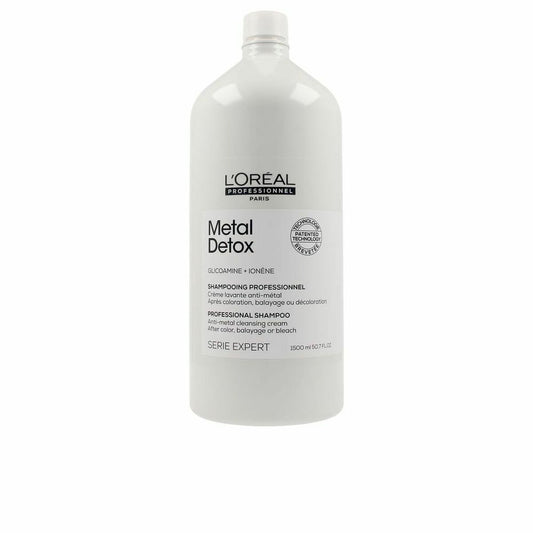 Shampoo L'Oreal Professionnel Paris Expert Metal 1,5 L Detoxifying LOreal Professionnel Paris