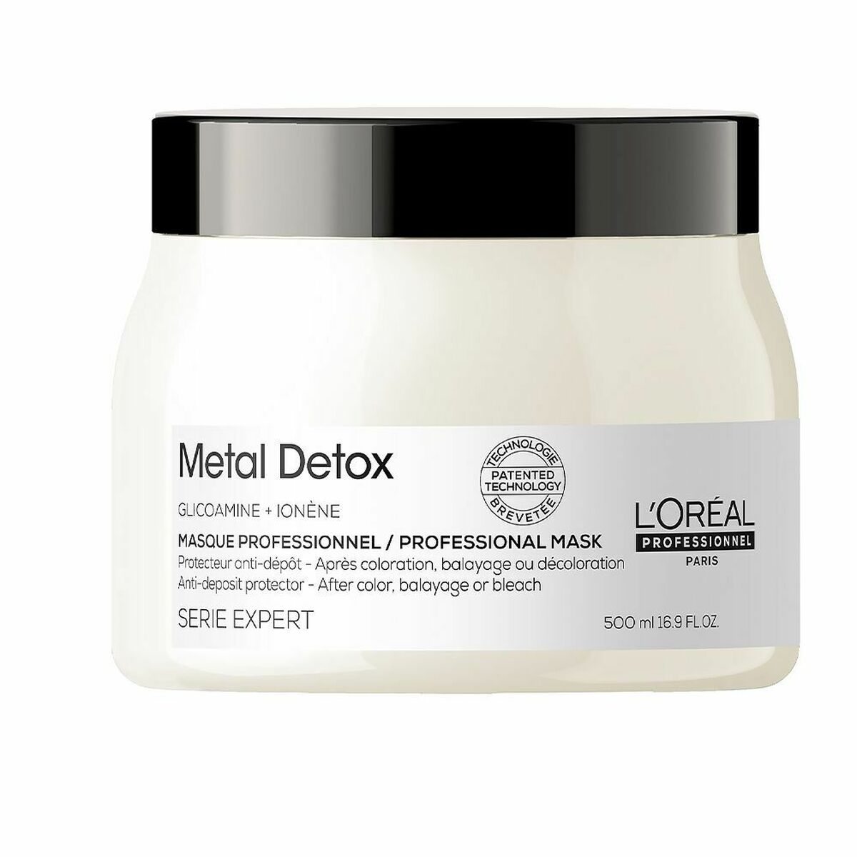 Detoxifying Mask L'Oreal Professionnel Paris Expert Metal 500 ml LOreal Professionnel Paris