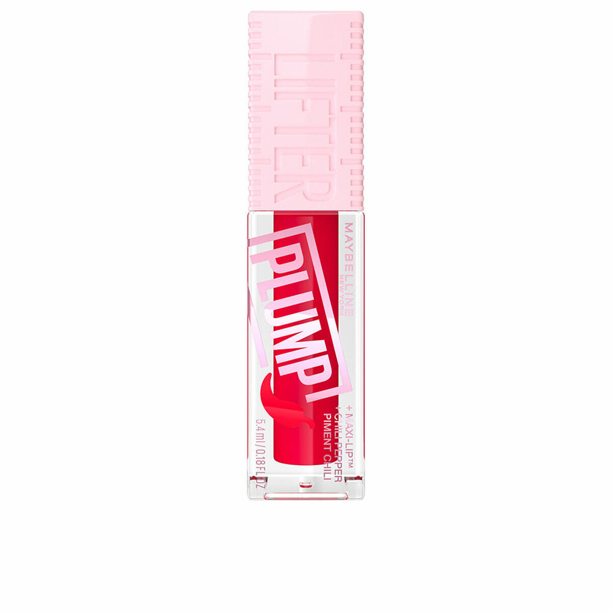 Lipgloss Maybelline Plump Nº 004 Red flag 5,4 ml Lippenvolumisierer