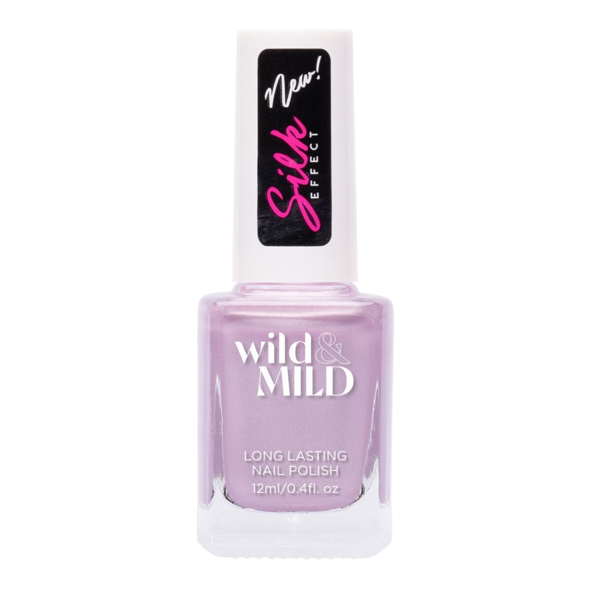 Nail polish Wild & Mild Silk Effect SI01 Violetta 12 ml Wild and Mild