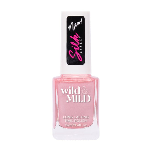 Nail polish Wild & Mild Silk Effect Candy Floss 12 ml Wild and Mild