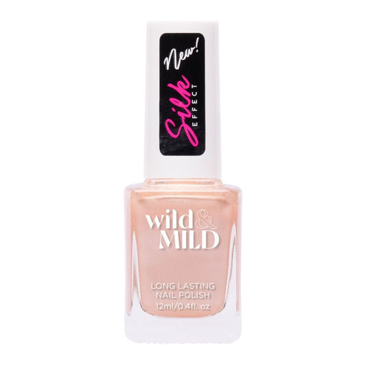 Nail polish Wild & Mild Silk Effect SI14 Say Yes 12 ml Wild and Mild