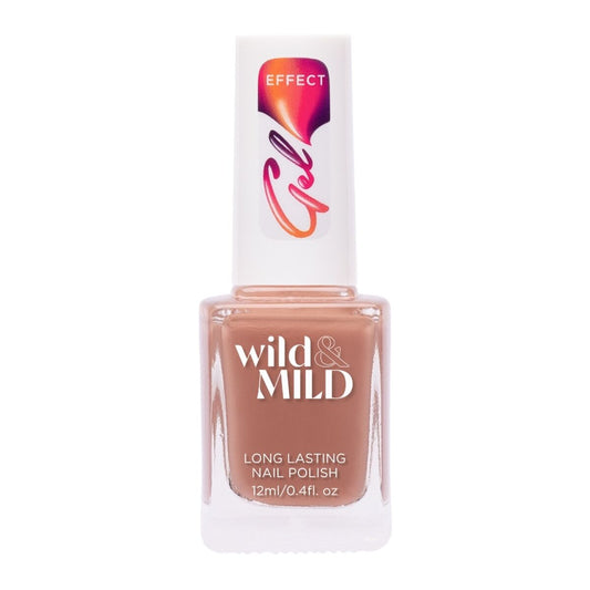 Nail polish Wild & Mild Gel Effect Nude Beach 12 ml Wild and Mild