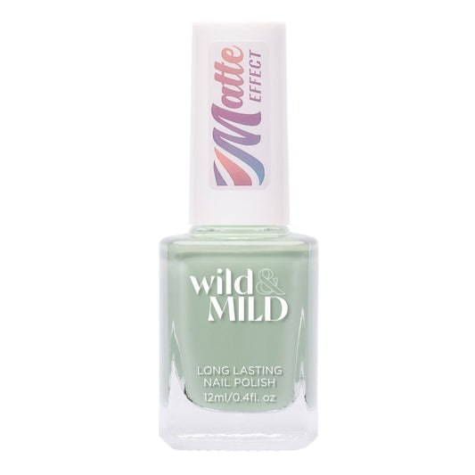 Nail polish Wild & Mild Matte Effect MT53 Aruba & Jamaica 12 ml Wild and Mild