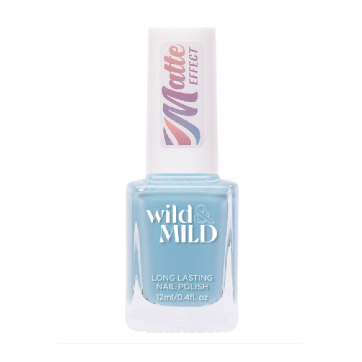 Nail polish Wild & Mild Matte Effect MT54 Sanity 12 ml Wild and Mild