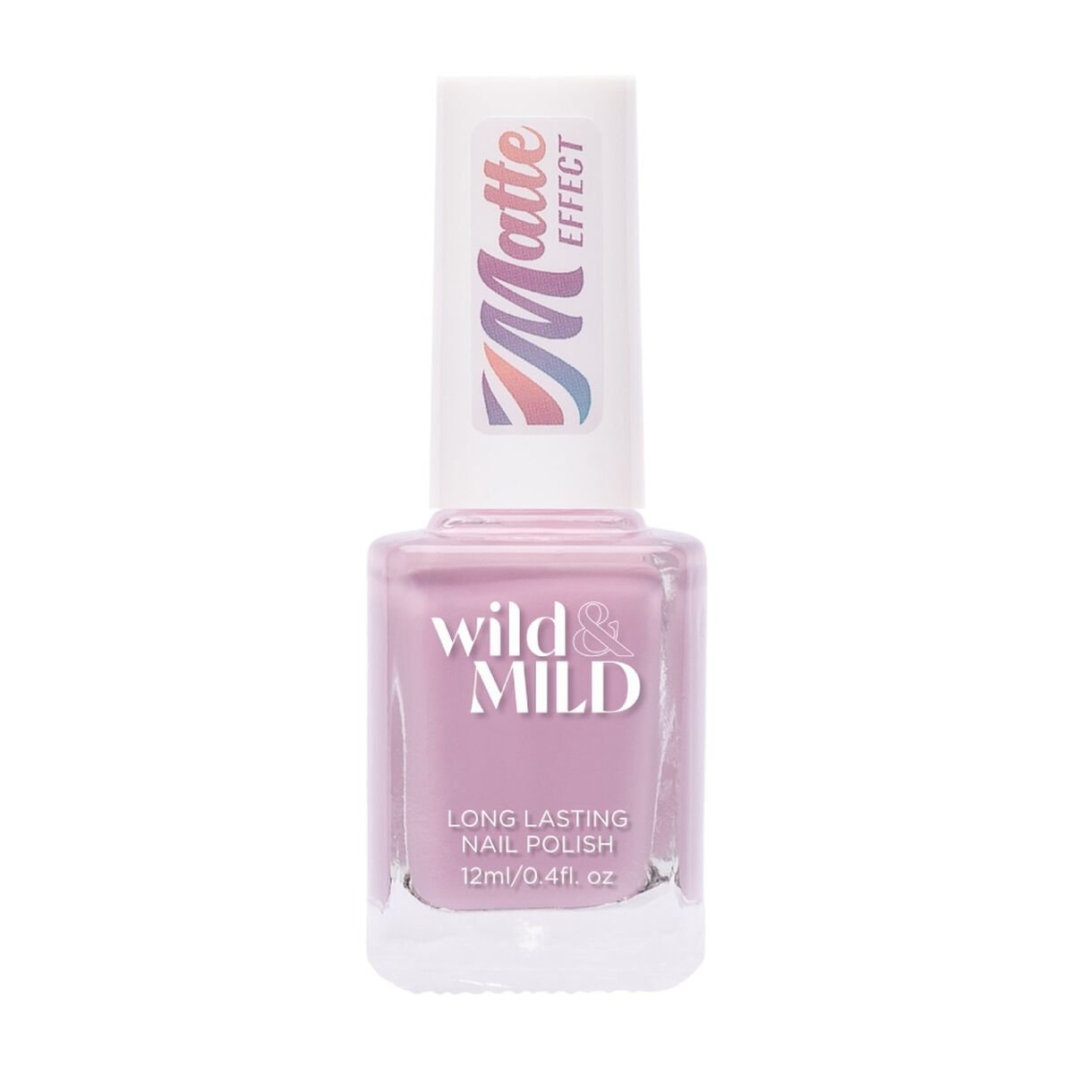 Nail polish Wild & Mild Matte Effect Take a Hint 12 ml Wild and Mild