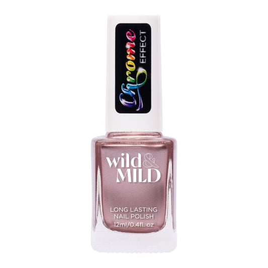 Nail polish Wild & Mild Chrome Effect Rise & Shine 12 ml Wild and Mild