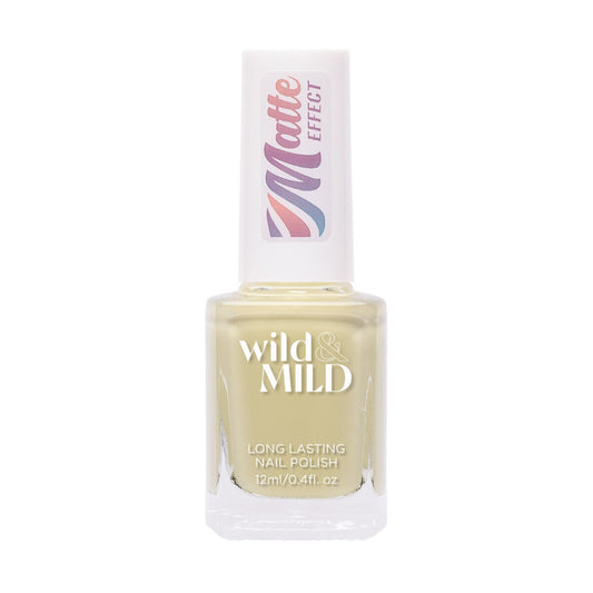 Nail polish Wild & Mild Matte Effect Island Delight 12 ml Wild and Mild