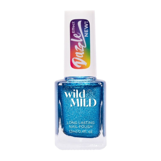 Nail polish Wild & Mild Dazzle Effect Sapphire Eyes 12 ml Wild and Mild