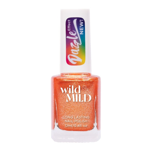 Nail polish Wild & Mild Dazzle Effect DA06 Afterglow 12 ml Wild and Mild