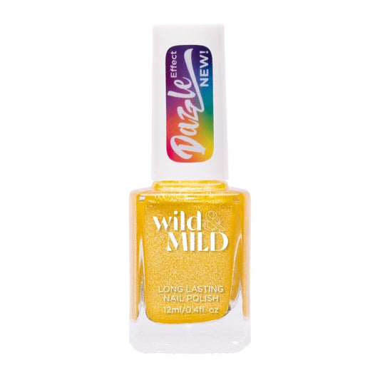 Nail polish Wild & Mild Dazzle Effect DA01 Mimosa Time! 12 ml Wild and Mild