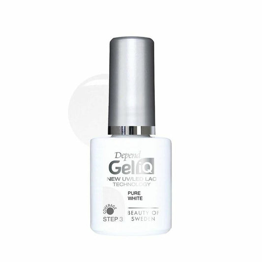 Nail polish Gel iQ Beter Pure White (5 ml) Beter