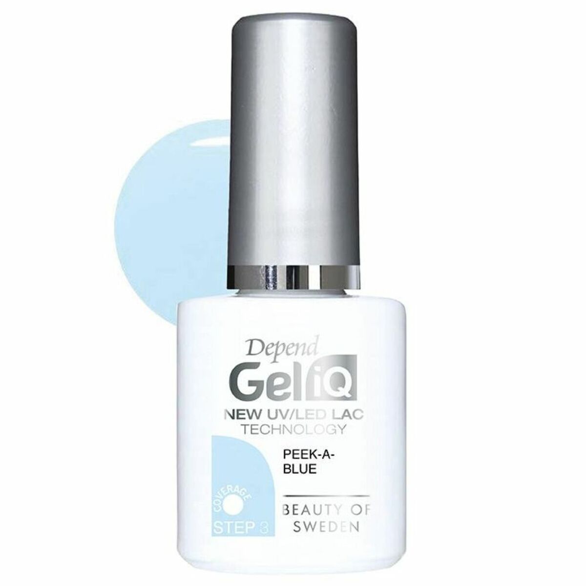 Nail polish Gel iQ Beter Peek a Blue (5 ml)