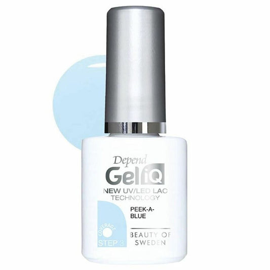 Nail polish Gel iQ Beter Peek a Blue (5 ml) Beter