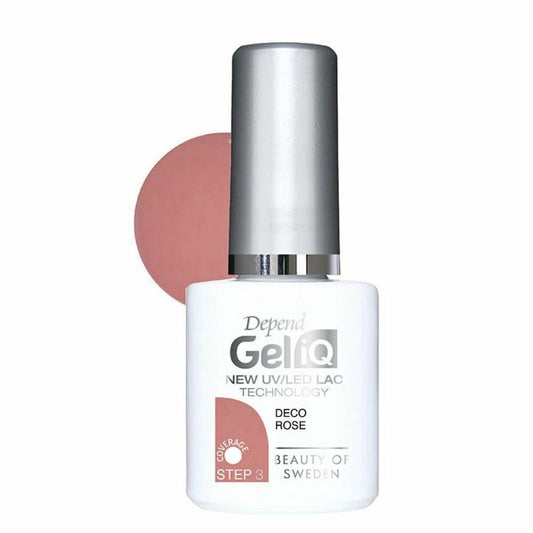 Nail polish Gel iQ Beter Deco Rose (5 ml) Beter