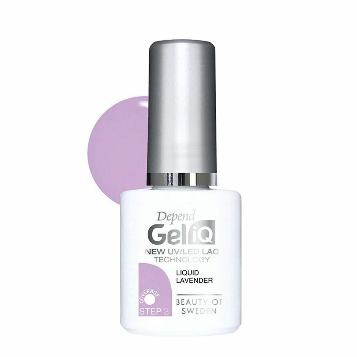 Nagellack Gel iQ Beter Liquid Lavendel (5 ml)