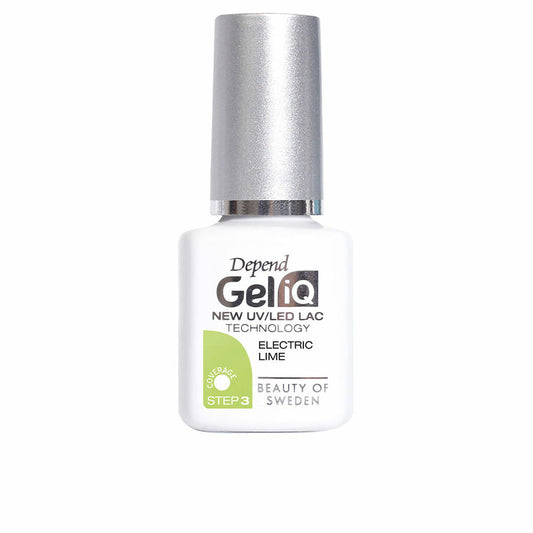 Nail polish Gel iQ Beter Electric Lime (5 ml)