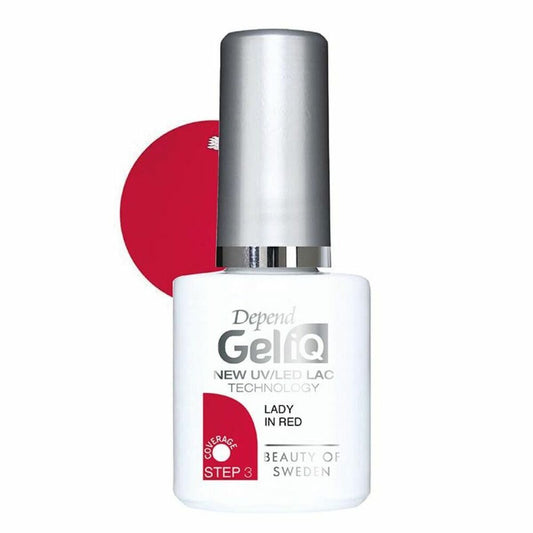 Nail polish Gel iQ Beter Lady in Red (5 ml) Beter