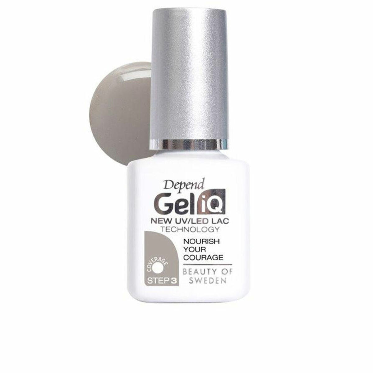 Esmalte de uñas Beter Gel IQ Nutre tu coraje (5 ml)