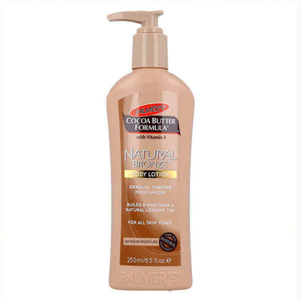 Hydrating Bronzing Body Lotion Palmer's Coconut Oil (250 ml) Palmers