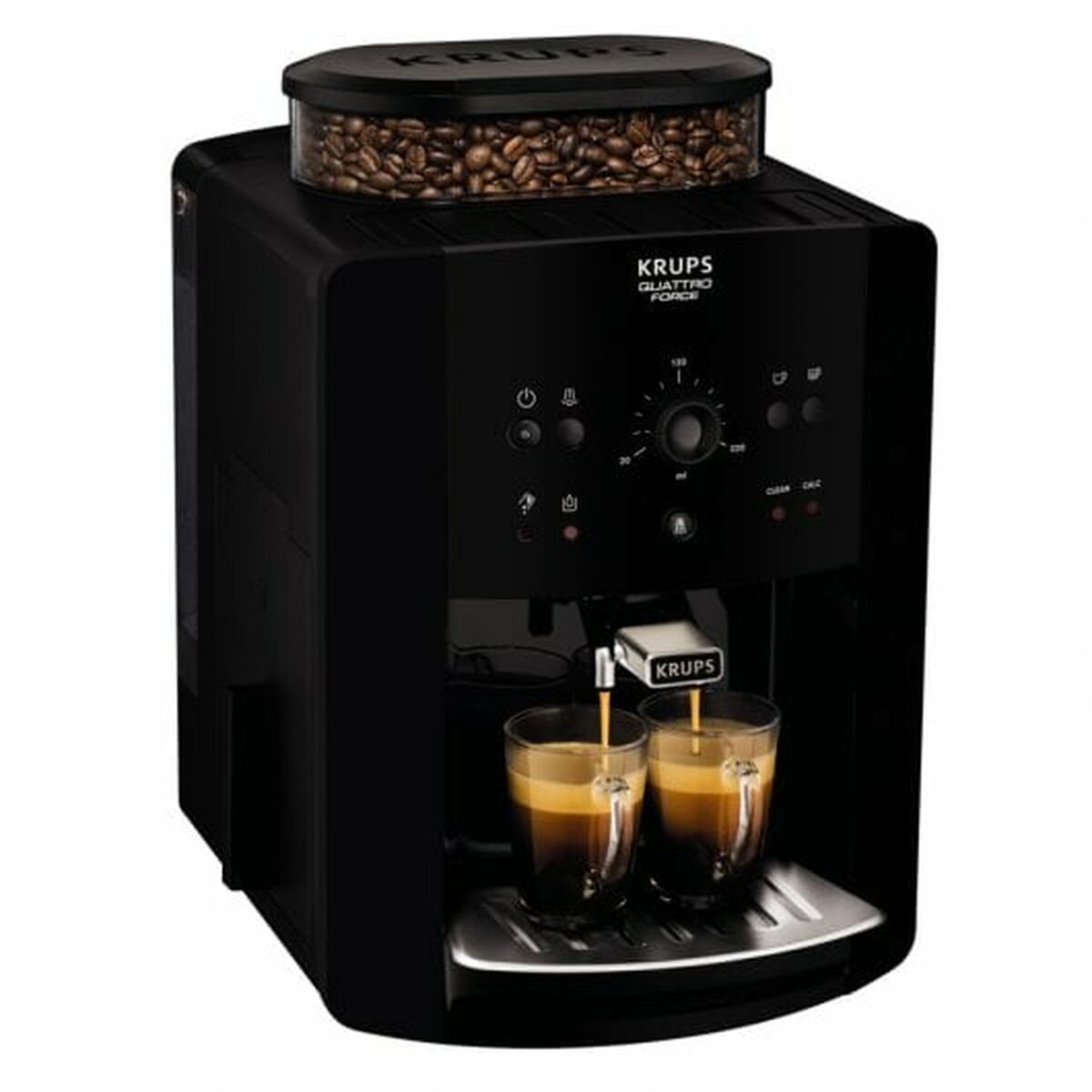 Superautomatic Coffee Maker Krups Arabica EA8110 Black 1450 W 15 bar Krups