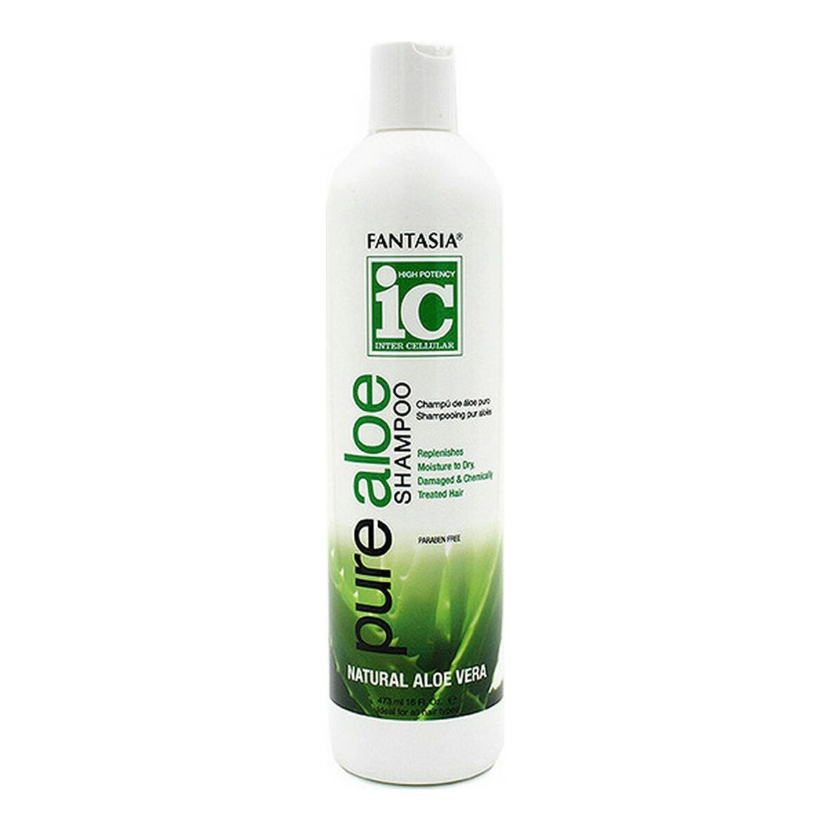 Shampoo Fantasia IC Aloe Vera (473 ml) Fantasia IC