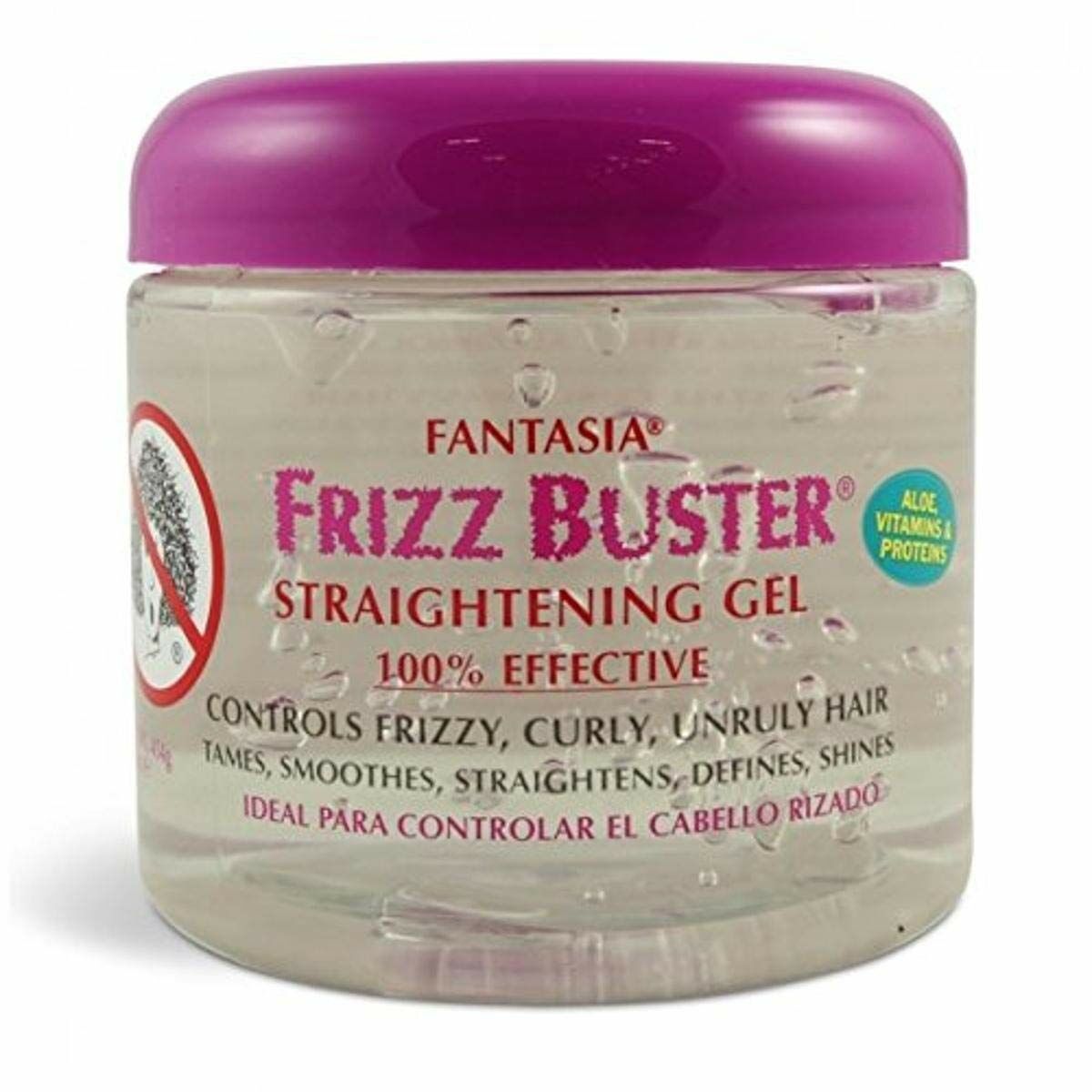 Anti-frizz Conditioner Fantasia IC Buster Straightening Gel (454 g) Fantasia IC