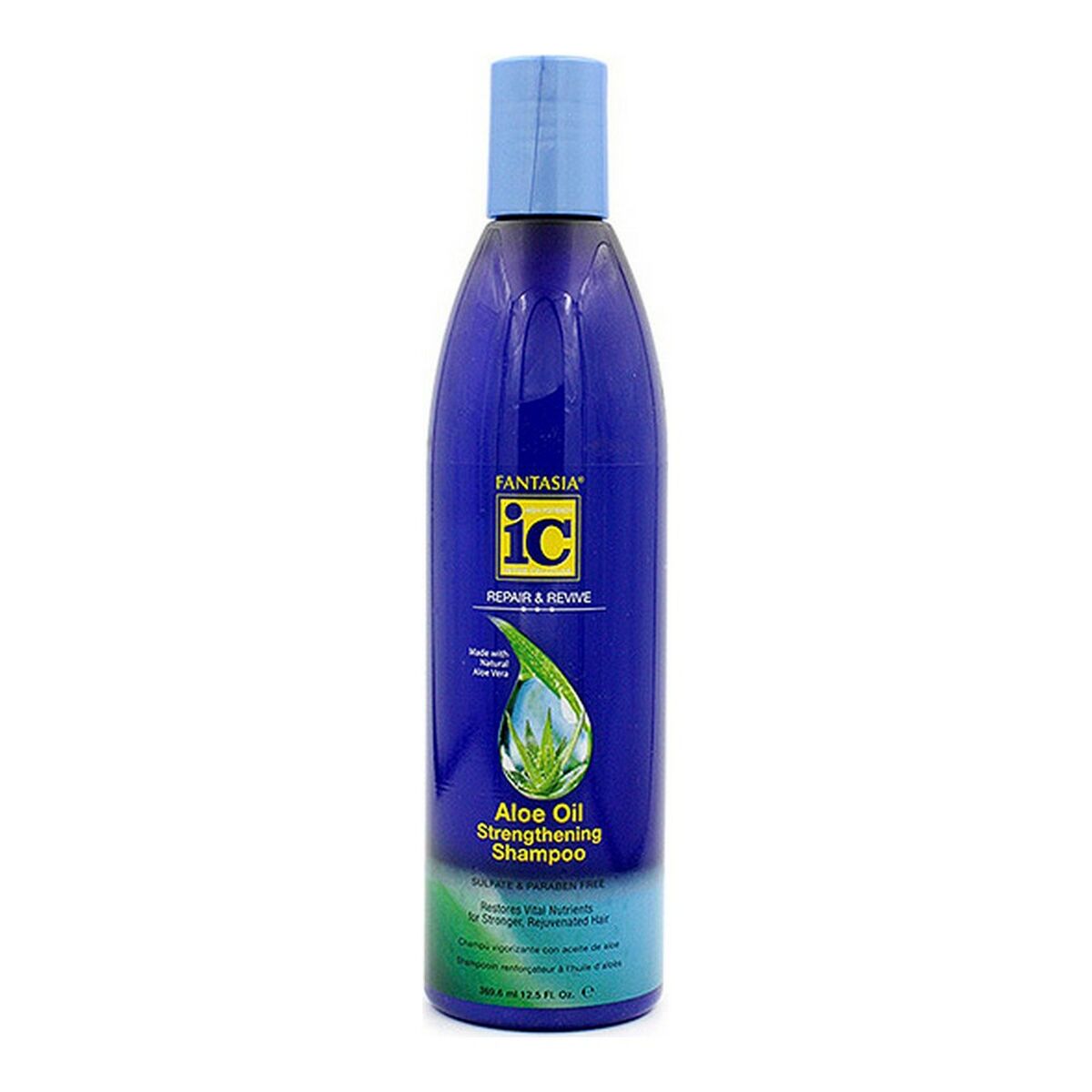 Shampoo Fantasia IC Aloe Vera (369 ml) Fantasia IC