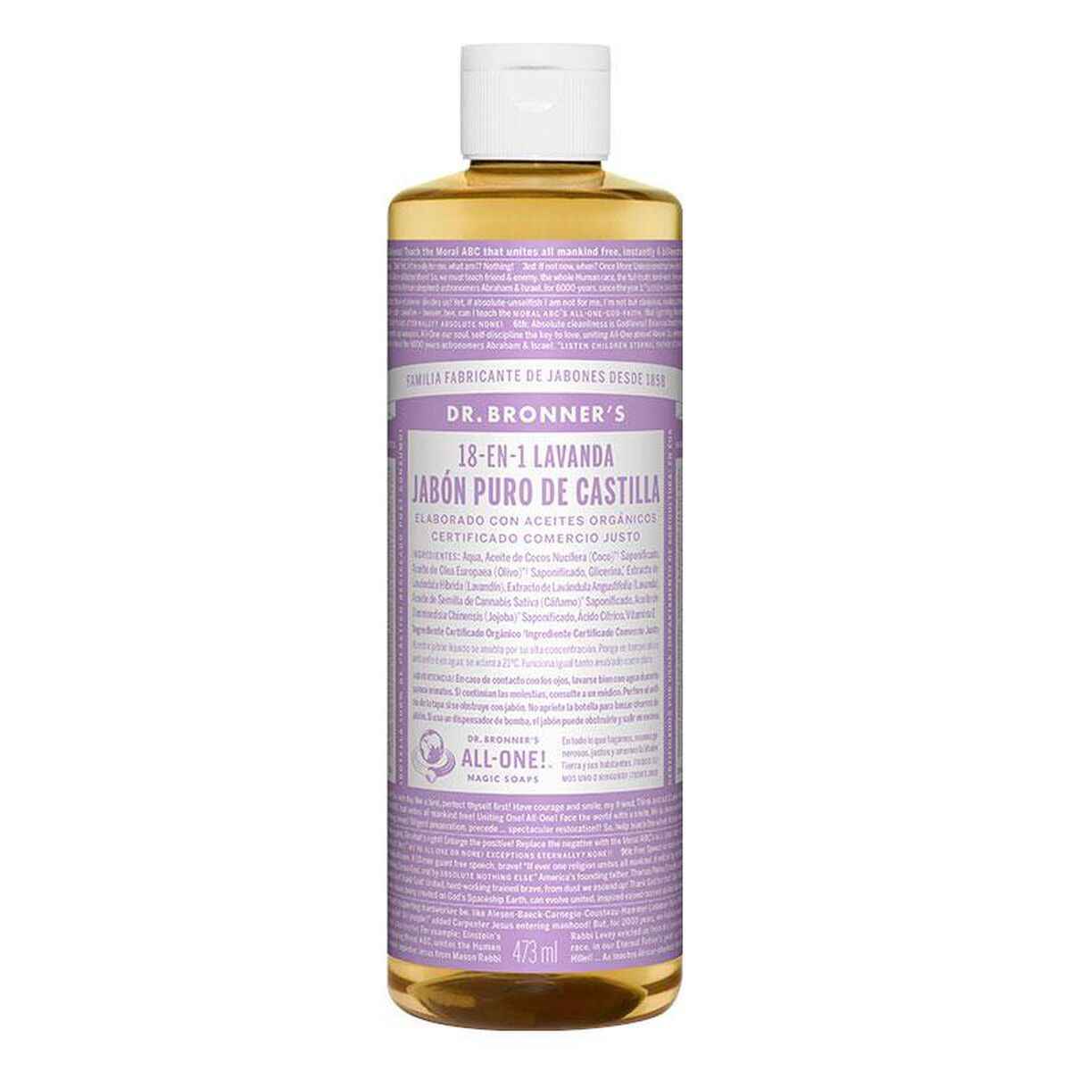 Liquid Soap Dr Bronner's 475 ml Lavendar Dr Bronners