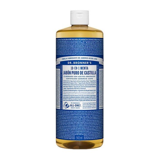 Liquid Soap Dr Bronner's 945 ml Mint