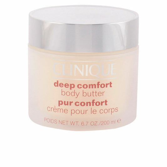 Moisturising Body Cream Clinique Deep Comfort (200 ml) (200 ml)