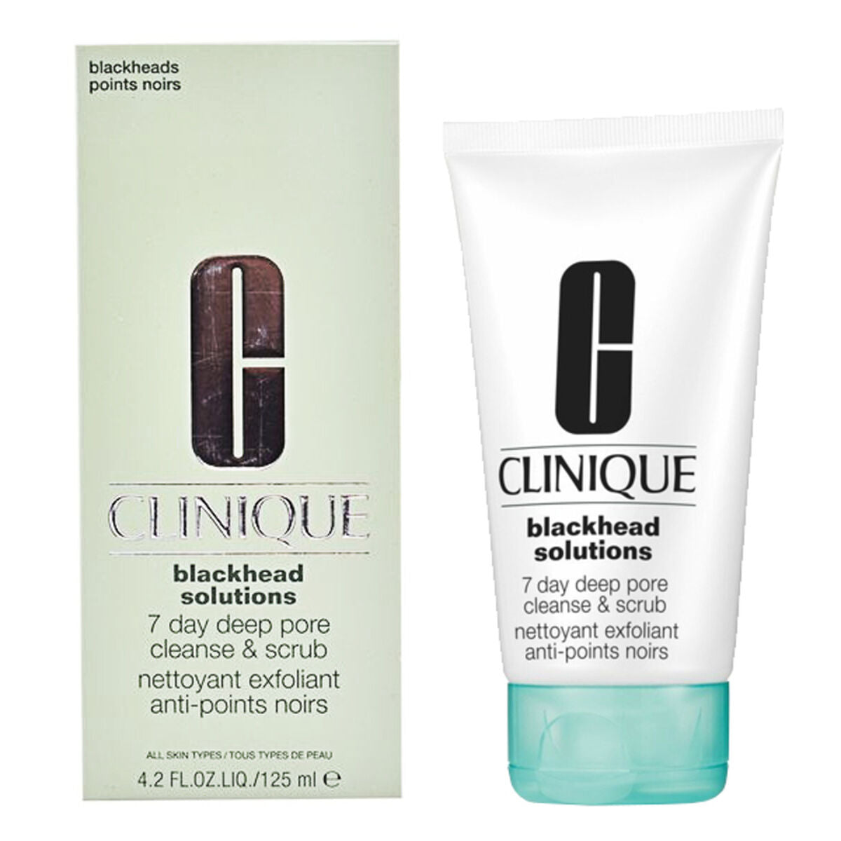 Exfoliating Facial Gel Blackhead Solutions Clinique 20714817725 (125 ml) 125 ml