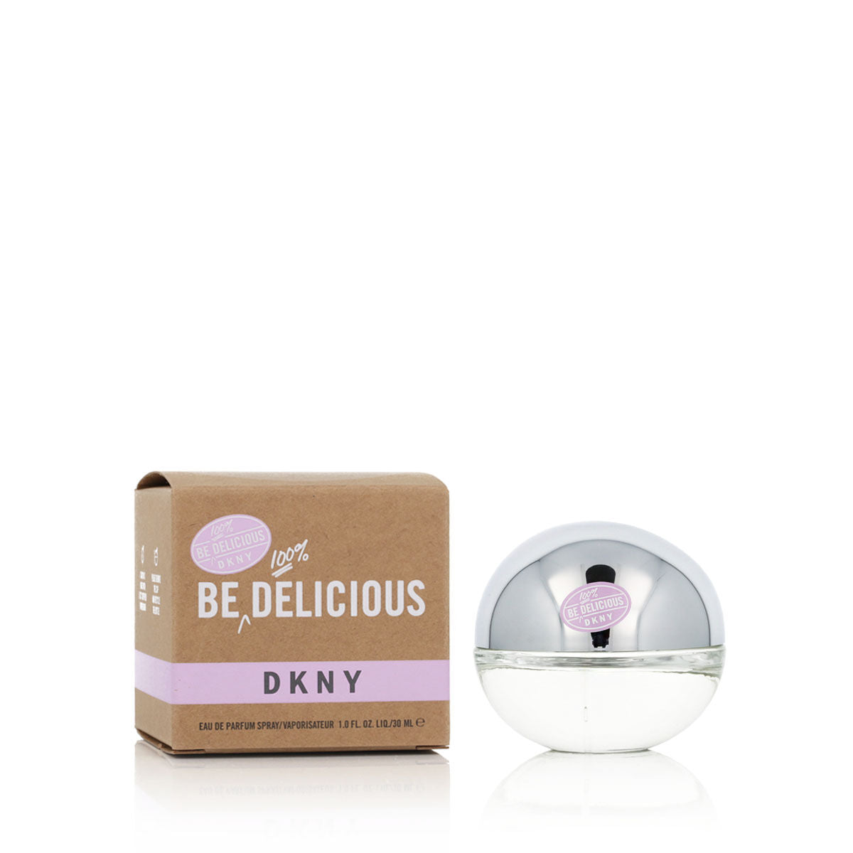 Women's Perfume DKNY EDP Be 100% Delicious 30 ml DKNY