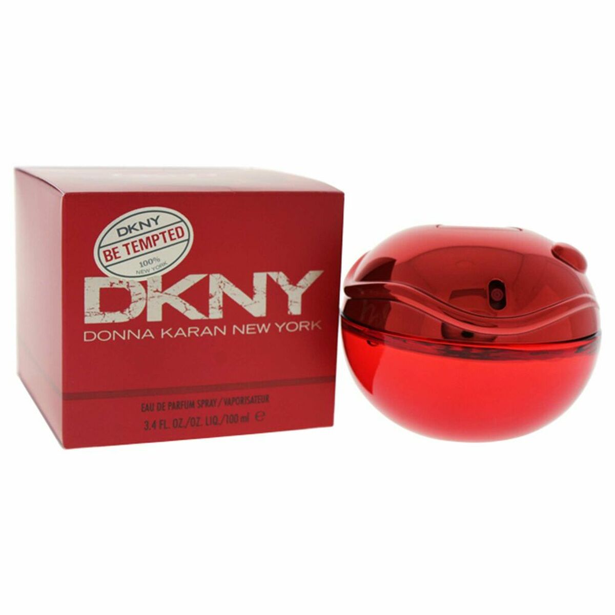 Women's Perfume Donna Karan Be Tempted EDP 100 ml Donna Karan