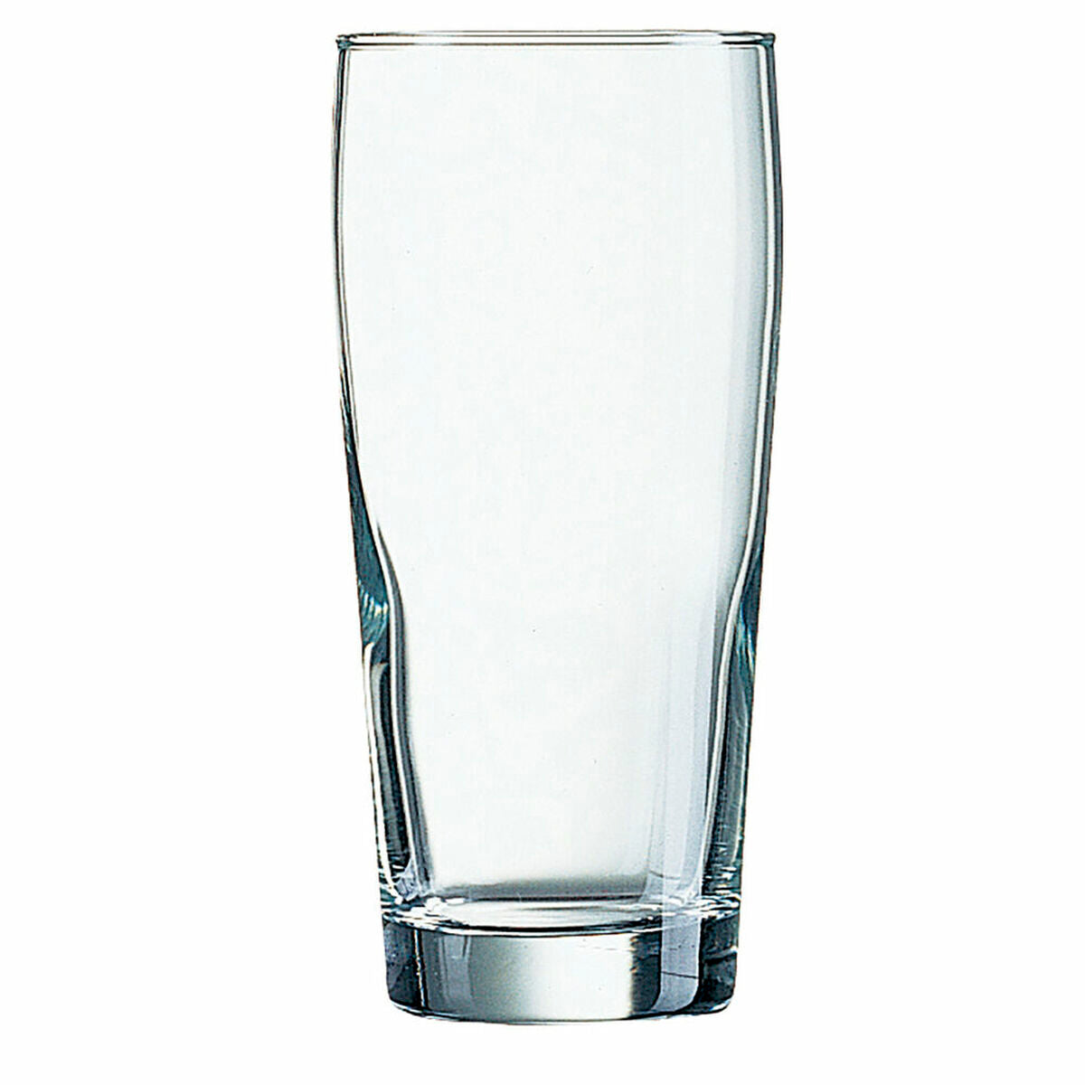 Beer Glass Arcoroc Willi Becher Transparent Glass 330 ml (12 Units) Arcoroc