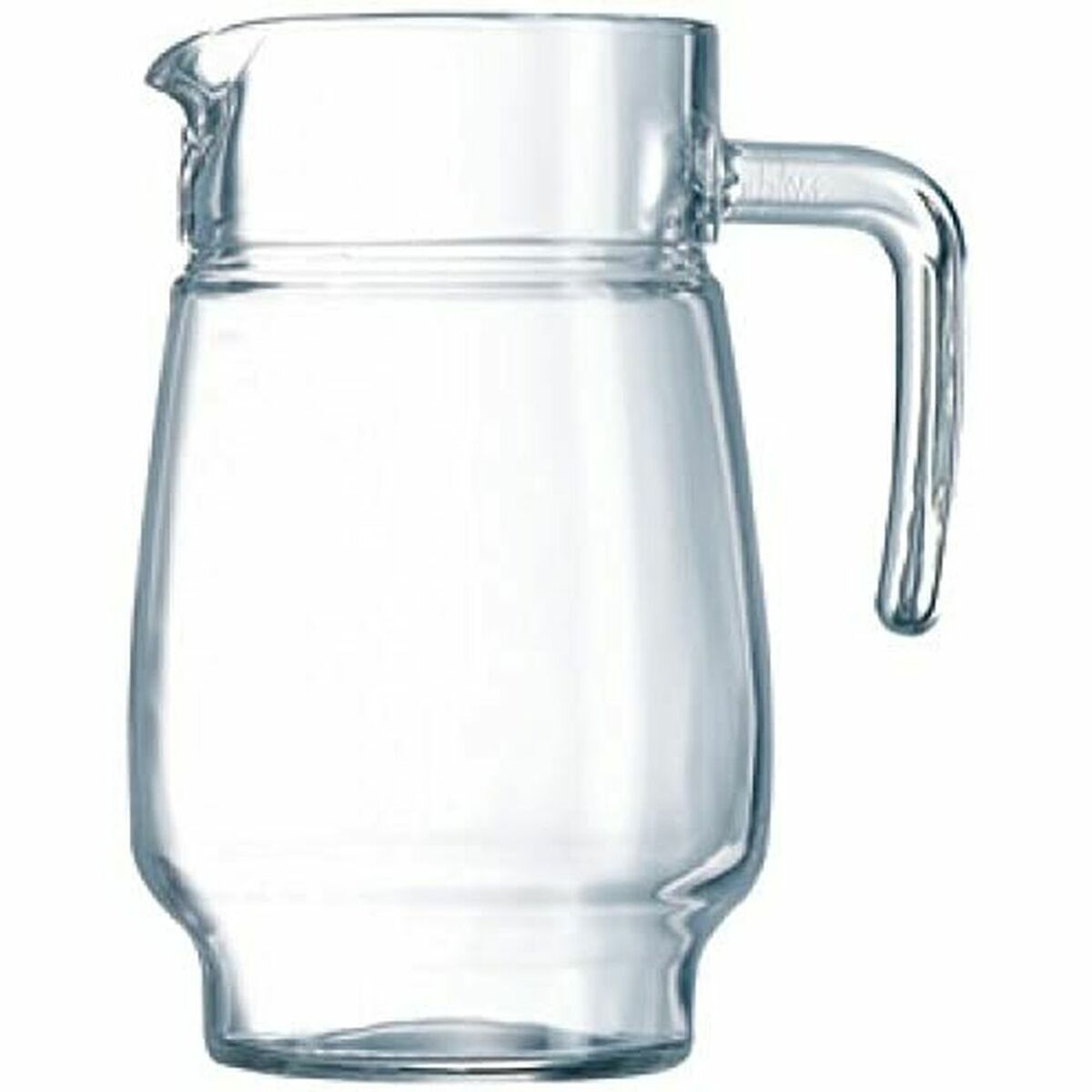 Jug Luminarc Tivoli Transparent Glass (1,6L) Luminarc