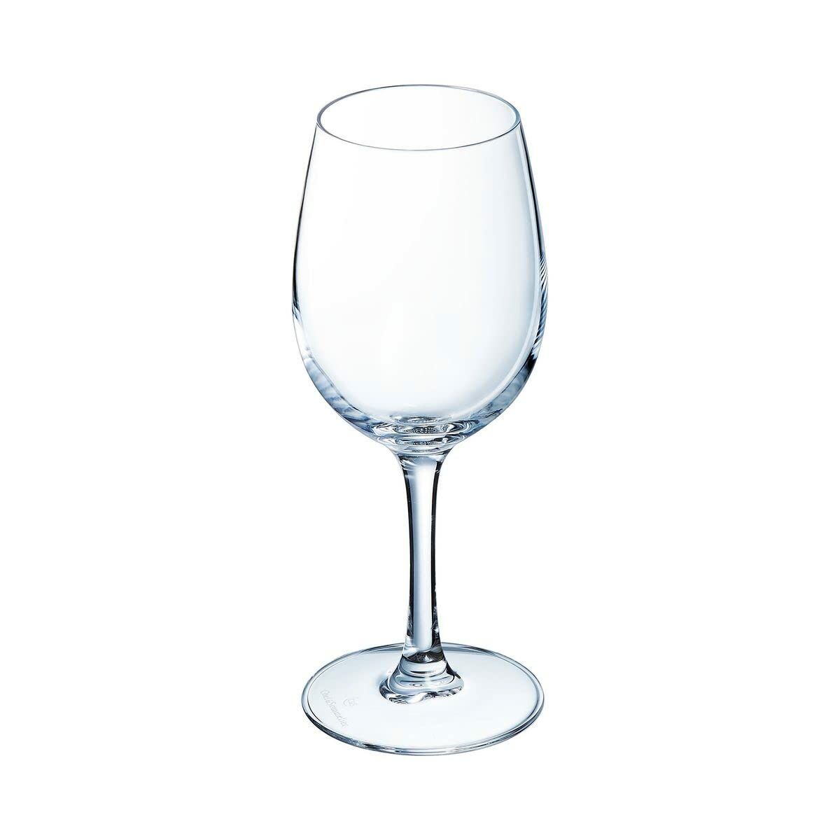 Set of cups Chef & Sommelier Cabernet Transparent Glass (250 ml) (6 Units) C and S