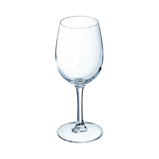 Set of cups Chef & Sommelier Cabernet Transparent Glass (250 ml) (6 Units) C and S