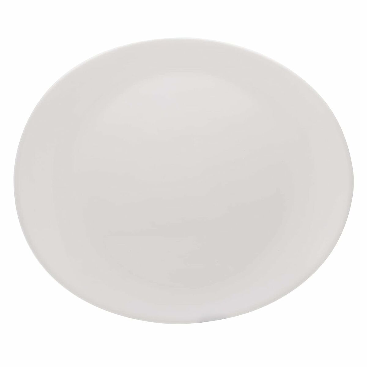 Flat Plate Arcoroc Restaurant 30 x 26 cm White Glass (6 Units) Arcoroc