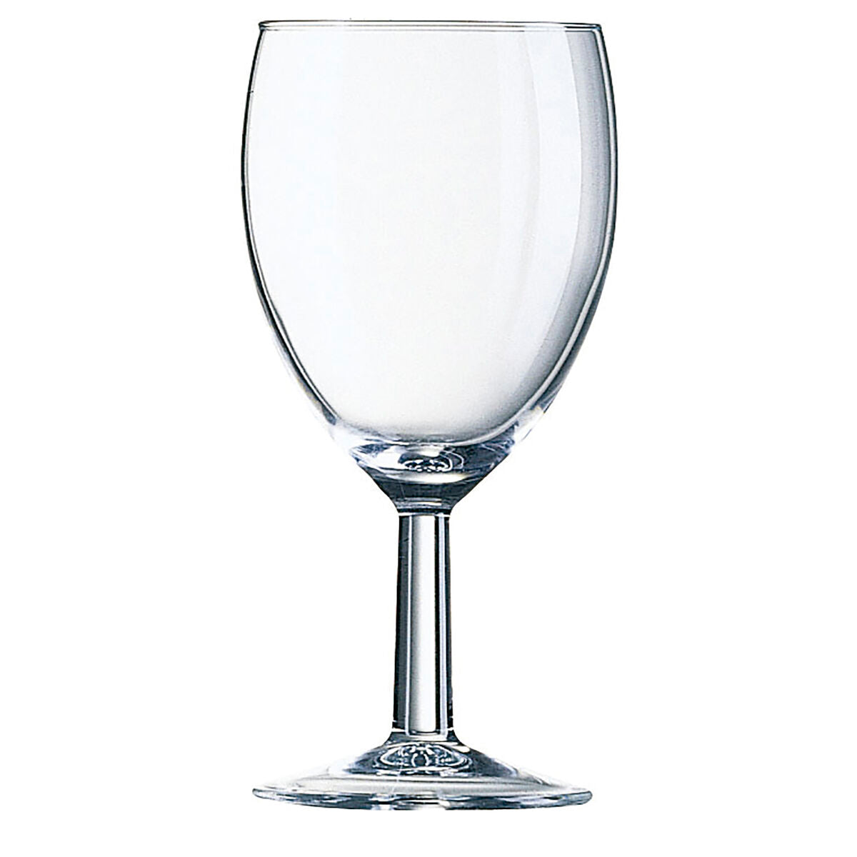 Set of cups Arcoroc Savoie Transparent Glass (350 ml) (6 Units) Arcoroc