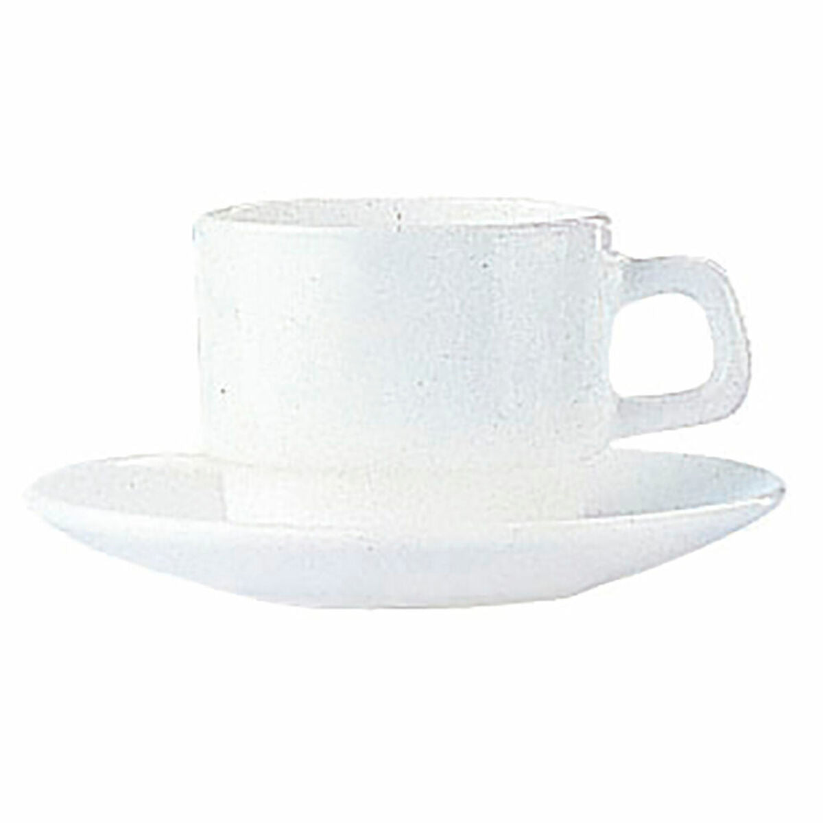 Mug Arcoroc Restaurant White Glass 6 Units (25 cl) Arcoroc