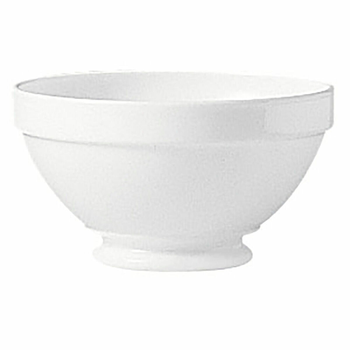 Salad Bowl Arcoroc 17144 White Glass 6 Pieces 510 ml Arcoroc