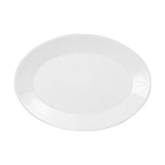 Tray Arcoroc White Glass (6 uds) ( Ø 29 cm) Arcoroc